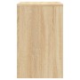 Mesas de centro apilables 3 pzas madera ingeniería roble Sonoma de , Mesas de centro - Ref: Foro24-837823, Precio: 47,47 €, D...