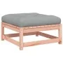 Garden sofa without armrests with cushions and footrest by , Modular outdoor sofas - Ref: Foro24-838131, Price: 128,64 €, Dis...