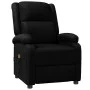 Schwarzer Massagesessel aus Kunstleder von , Elektrische Massagesessel - Ref: Foro24-344181, Preis: 212,98 €, Rabatt: %