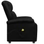 Schwarzer Massagesessel aus Kunstleder von , Elektrische Massagesessel - Ref: Foro24-344181, Preis: 212,98 €, Rabatt: %