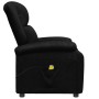Sillón de masaje de cuero sintético negro de , Sillones de masaje eléctricos - Ref: Foro24-344181, Precio: 215,61 €, Descuent...