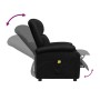 Sillón de masaje de cuero sintético negro de , Sillones de masaje eléctricos - Ref: Foro24-344181, Precio: 215,61 €, Descuent...