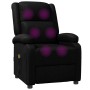 Sillón de masaje de cuero sintético negro de , Sillones de masaje eléctricos - Ref: Foro24-344181, Precio: 215,61 €, Descuent...
