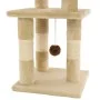 Rascador para gatos con postes de sisal 65 cm beige de vidaXL, Mobiliario para gatos - Ref: Foro24-170609, Precio: 38,01 €, D...
