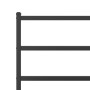 Estructura de cama con cabecero y estribo metal negro 160x200cm de , Camas y somieres - Ref: Foro24-355386, Precio: 108,85 €,...