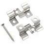 100 pcs platform clips and 200 stainless steel screws by vidaXL, Floors and carpets - Ref: Foro24-45063, Price: 34,64 €, Disc...