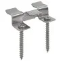 100 pcs platform clips and 200 stainless steel screws by vidaXL, Floors and carpets - Ref: Foro24-45063, Price: 34,64 €, Disc...