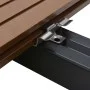 100 pcs platform clips and 200 stainless steel screws by vidaXL, Floors and carpets - Ref: Foro24-45063, Price: 34,64 €, Disc...