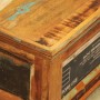 Mesa de centro vintage con almacenaje madera reciclada en Mesas de centro | Comprar online en Foru.es