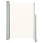Toldo lateral retráctil para patio 100x300 cm crema de vidaXL, Sombrillas - Ref: Foro24-45185, Precio: 64,08 €, Descuento: %