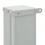 Toldo lateral retráctil para patio 100x300 cm crema de vidaXL, Sombrillas - Ref: Foro24-45185, Precio: 64,08 €, Descuento: %