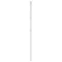 Cabecero de metal blanco 75 cm de , Cabeceros y pies de cama - Ref: Foro24-355440, Precio: 19,69 €, Descuento: %