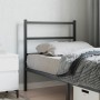 Cabecero de metal negro 80 cm de , Cabeceros y pies de cama - Ref: Foro24-355392, Precio: 19,69 €, Descuento: %