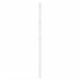 Cabecero de metal blanco 90 cm de , Cabeceros y pies de cama - Ref: Foro24-355442, Precio: 21,76 €, Descuento: %