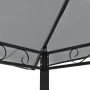 Quiosco jardín con mesa y bancos gris antracita 2,5x1,5x2,4 cm de vidaXL, Carpas y cenadores - Ref: Foro24-44755, Precio: 304...