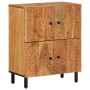 Armario auxiliar madera maciza de acacia 60x33x75 cm de , Aparadores - Ref: Foro24-356881, Precio: 143,18 €, Descuento: %