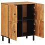 Armario auxiliar madera maciza de acacia 60x33x75 cm de , Aparadores - Ref: Foro24-356881, Precio: 143,18 €, Descuento: %