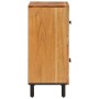 Armario auxiliar madera maciza de acacia 60x33x75 cm de , Aparadores - Ref: Foro24-356881, Precio: 143,18 €, Descuento: %