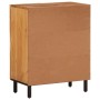 Armario auxiliar madera maciza de acacia 60x33x75 cm de , Aparadores - Ref: Foro24-356881, Precio: 143,18 €, Descuento: %