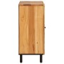 Armario auxiliar madera maciza de acacia 90x33x75 cm de , Aparadores - Ref: Foro24-356883, Precio: 137,96 €, Descuento: %
