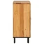 Armario auxiliar madera maciza de acacia 90x33x75 cm de , Aparadores - Ref: Foro24-356883, Precio: 106,14 €, Descuento: %