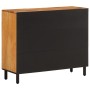 Armario auxiliar madera maciza de acacia 90x33x75 cm de , Aparadores - Ref: Foro24-356883, Precio: 137,96 €, Descuento: %