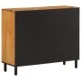 Armario auxiliar madera maciza de acacia 90x33x75 cm de , Aparadores - Ref: Foro24-356883, Precio: 106,14 €, Descuento: %
