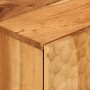 Armario auxiliar madera maciza de acacia 90x33x75 cm de , Aparadores - Ref: Foro24-356883, Precio: 137,96 €, Descuento: %