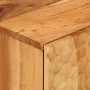 Armario auxiliar madera maciza de acacia 90x33x75 cm de , Aparadores - Ref: Foro24-356883, Precio: 106,14 €, Descuento: %