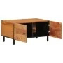 Mesa de centro madera maciza de acacia 80x50x40 cm de , Mesas de centro - Ref: Foro24-356860, Precio: 80,60 €, Descuento: %