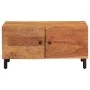 Mesa de centro madera maciza de acacia 80x50x40 cm de , Mesas de centro - Ref: Foro24-356860, Precio: 80,60 €, Descuento: %