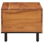 Mesa de centro madera maciza de acacia 80x50x40 cm de , Mesas de centro - Ref: Foro24-356860, Precio: 81,32 €, Descuento: %