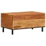Mesa de centro madera maciza de acacia 80x50x40 cm de , Mesas de centro - Ref: Foro24-356860, Precio: 80,60 €, Descuento: %
