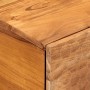 Mesa de centro madera maciza de acacia 80x50x40 cm de , Mesas de centro - Ref: Foro24-356860, Precio: 81,32 €, Descuento: %