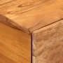 Mesa de centro madera maciza de acacia 80x50x40 cm de , Mesas de centro - Ref: Foro24-356860, Precio: 80,60 €, Descuento: %