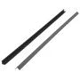 Molduras angulares 5 uds WPC gris 170 cm de vidaXL, Suelos y moquetas - Ref: Foro24-45019, Precio: 50,69 €, Descuento: %