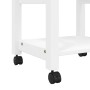 Carrito de cocina MONZA madera maciza de pino 48x40x90 cm de , Carros de cocina y comedor - Ref: Foro24-376081, Precio: 94,16...