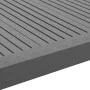 Angle moldings 5 pcs WPC gray 170 cm by vidaXL, Floors and carpets - Ref: Foro24-45019, Price: 50,69 €, Discount: %