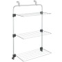Metaltex Tendedero colgante Gale plateado 11 m de Metaltex, Tendederos y perchas - Ref: Foro24-430393, Precio: 62,97 €, Descu...
