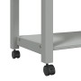 Carrito de cocina MONZA madera maciza de pino 84x40x90 cm de , Carros de cocina y comedor - Ref: Foro24-376104, Precio: 119,6...