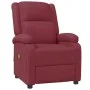 Sillón de masaje de cuero sintético rojo tinto de , Sillones de masaje eléctricos - Ref: Foro24-348465, Precio: 199,52 €, Des...