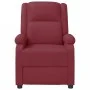 Sillón de masaje de cuero sintético rojo tinto de , Sillones de masaje eléctricos - Ref: Foro24-348465, Precio: 199,52 €, Des...