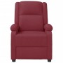 Sillón de masaje de cuero sintético rojo tinto de , Sillones de masaje eléctricos - Ref: Foro24-348465, Precio: 201,63 €, Des...