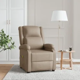 Cappuccino-Massagesessel aus Kunstleder von , Elektrische Massagesessel - Ref: Foro24-348467, Preis: 224,18 €, Rabatt: %