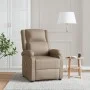 Sillón de masaje de cuero sintético color capuchino de , Sillones de masaje eléctricos - Ref: Foro24-348467, Precio: 224,18 €...