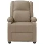 Sillón de masaje de cuero sintético color capuchino de , Sillones de masaje eléctricos - Ref: Foro24-348467, Precio: 224,18 €...