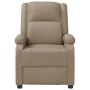 Sillón de masaje de cuero sintético color capuchino de , Sillones de masaje eléctricos - Ref: Foro24-348467, Precio: 228,13 €...