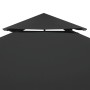 Toldo de cenador 2 niveles 310 g/m² 4x3 m gris antracita de vidaXL, Cubiertas para carpas y cenadores - Ref: Foro24-44758, Pr...