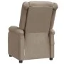 Sillón de masaje de cuero sintético color capuchino de , Sillones de masaje eléctricos - Ref: Foro24-348467, Precio: 224,18 €...