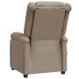 Sillón de masaje de cuero sintético color capuchino de , Sillones de masaje eléctricos - Ref: Foro24-348467, Precio: 228,13 €...